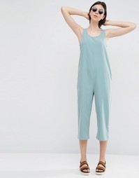 Комбинезон в минималистском стиле ASOS - Шалфей