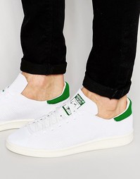 Кроссовки adidas Originals Stan Smith Primeknit S75146 - Белый