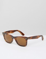 Вайфареры Ray-Ban - Коричневый