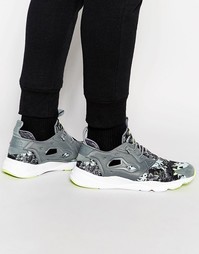 Серые кроссовки Reebok Furylite NP V69506 - Серый