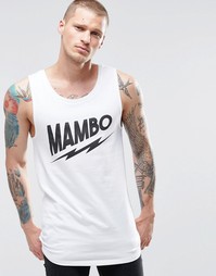 Майка Mambo Bolt - Белый