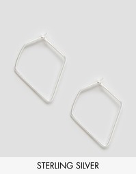 Серебряные серьги ASOS - Серебряный