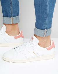 Белые кроссовки adidas Originals Stan Smith S80024 - Белый