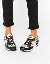 Кроссовки с принтом ALDO - Мульти