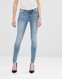 Суперузкие джинсы Vero Moda Seven - Blue 32 length