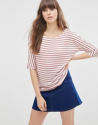 Топ с рукавами летучая мышь длиной 3/4 Vero Moda Nana
