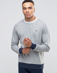 Свитшот колор блок Jack &amp; Jones - Серый