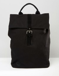 Черный холщовый рюкзак Mi-Pac - Черный