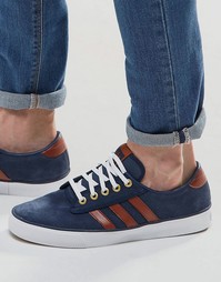 Темно-синие кроссовки adidas Originals Kiel B39563 - Темно-синий