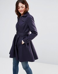 Макинтош Sugarhill Boutique Kerry - Темно-синий