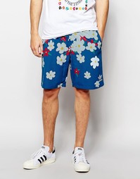 Шорты adidas Originals X Pharrell Daisy AO2993 - Синий