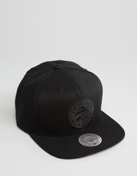 Бейсболка с принтом Toronto Raptors Mitchell &amp; Ness - Черный