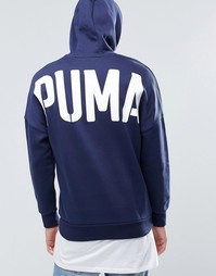 Худи PUMA Evo - Темно-синий