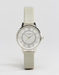 Часы с серым ремешком Olivia Burton Wonderland OB15WD54 - Серый