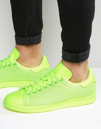 Желтые кроссовки adidas Originals Stan Smith BB4996 - Желтый