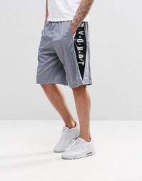 Спортивные шорты с надписью Jordan Nike Takeover 724831-066 - Черный