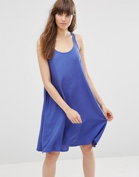 Свободное платье со спинкой-борцовкой Vero Moda