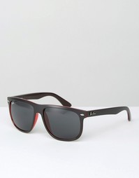 Солнцезащитные очки-вайфареры Ray-Ban 0RB4147 - Черный