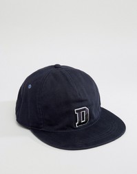 Бейсболка с логотипом Diesel - Темно-синий