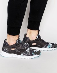 Серые кроссовки Reebok Furylite NP V69505 - Серый