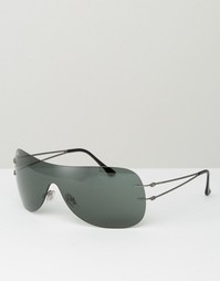 Солнцезащитные очки-авиаторы Ray-Ban 0RB8057 - Черный