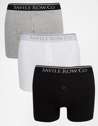 Набор из 3 боксеров‑брифов Savile Row - Мульти