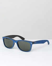 Солнцезащитные очки-вайфареры Ray-Ban 0RB2132 - Синий