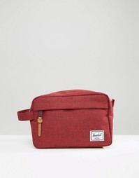 Бордовый несессер Herschel Supply Co Chapter - Красный