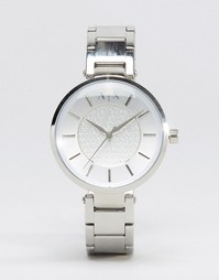 Серебристые часы Armani Exchange AX5315 - Серебряный