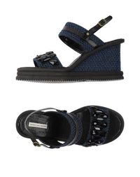 Сандалии Dries VAN Noten