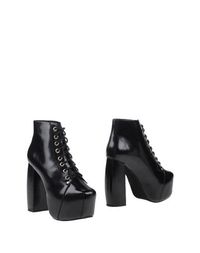 Черные Полусапоги и высокие ботинки Jeffrey Campbell