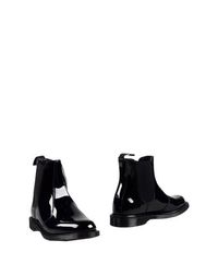 Черные Полусапоги и высокие ботинки DR. Martens