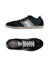 Низкие кеды и кроссовки Diesel