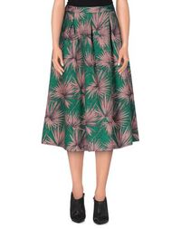 Юбка длиной 3/4 Msgm