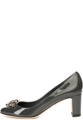 Лаковые туфли Vally Dolce &amp; Gabbana
