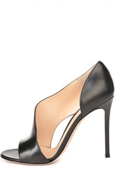 Кожаные босоножки на шпильке Gianvito Rossi