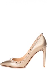 Туфли Rockstud на шпильке Valentino