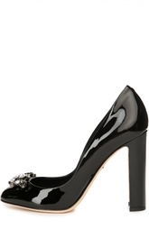Лаковые туфли Vally Dolce &amp; Gabbana