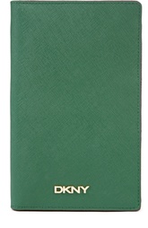 Кожаный футляр для документов с молниями DKNY