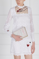 Кожаный клатч «Love for Love» Foliant