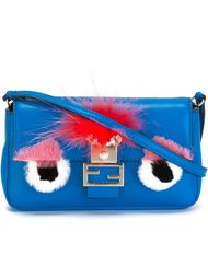 микро сумка 'Baguette' Bag Bugs Fendi