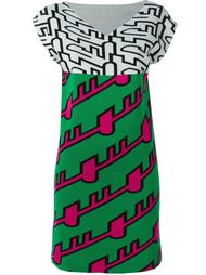 платье с принтом  Kenzo