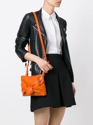 сумка с декоративным узелком McQ Alexander McQueen
