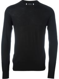 свитер с круглым вырезом  Givenchy