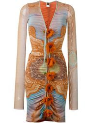 декорированное платье Jean Paul Gaultier Vintage