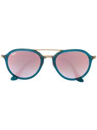 солнцезащитные очки в круглой оправе Ray-Ban