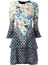 платье с принтом  Peter Pilotto