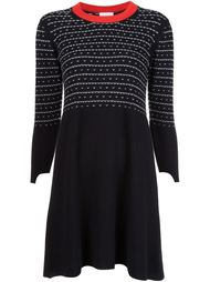 flared knit dress Barrie