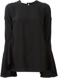 bell sleeve blouse Givenchy