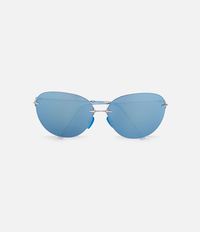 oval frame sunglasses Christopher Kane